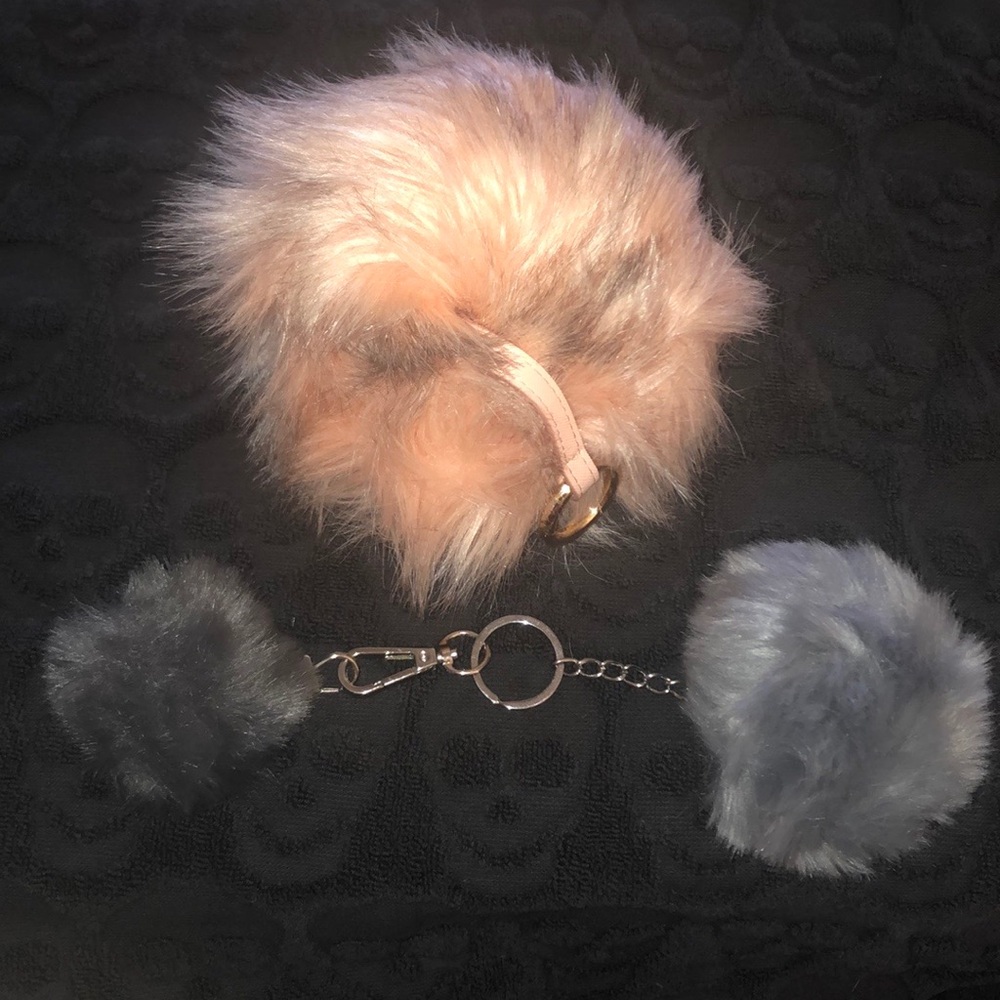 New Keychain Poms